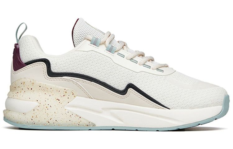 (WMNS) ANTA Casual Sportswear Sneakers 'White Beige Brown' 922218873-2 sold by KicksCrew product image thumbnail 2