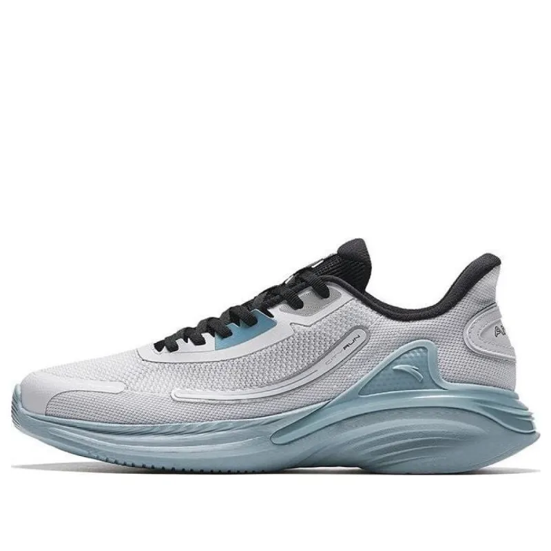 ANTA Running Series Sneakers 'Black Grey Blue' 112335566-2 sold by KicksCrew