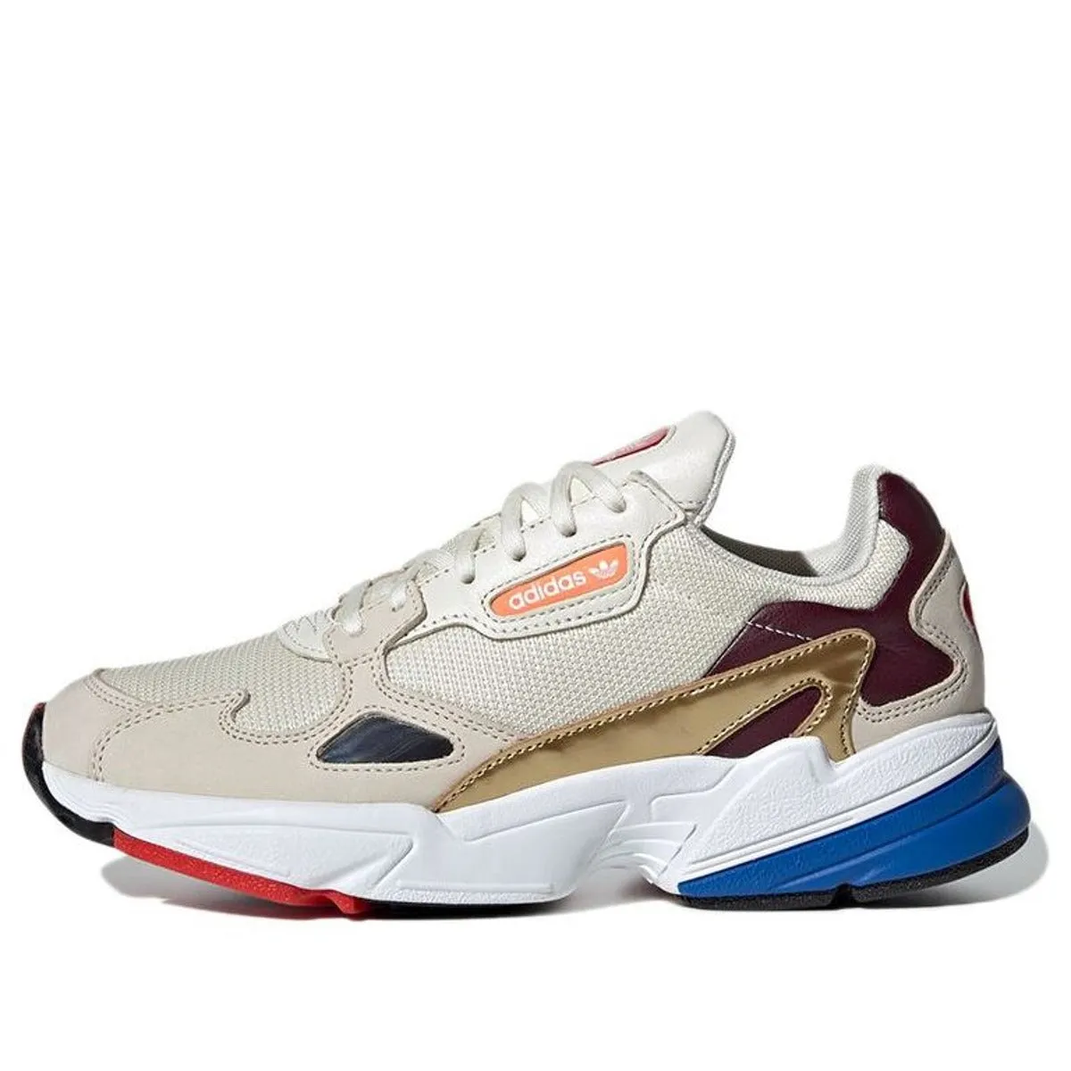 (WMNS) adidas originals Falcon 'Beige Blue White' G54688 sold by KicksCrew