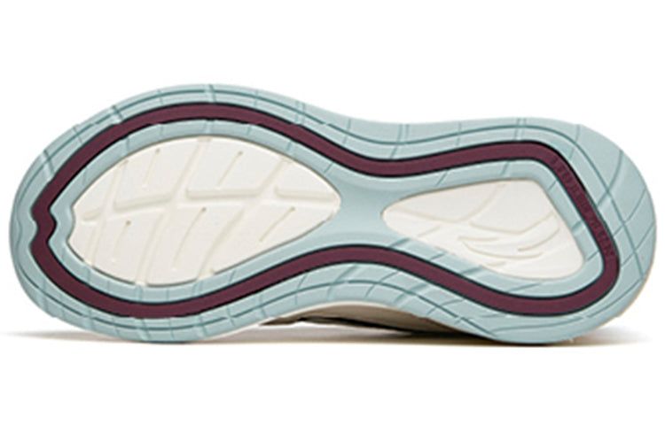 (WMNS) ANTA Casual Sportswear Sneakers 'White Beige Brown' 922218873-2 sold by KicksCrew product image thumbnail 6