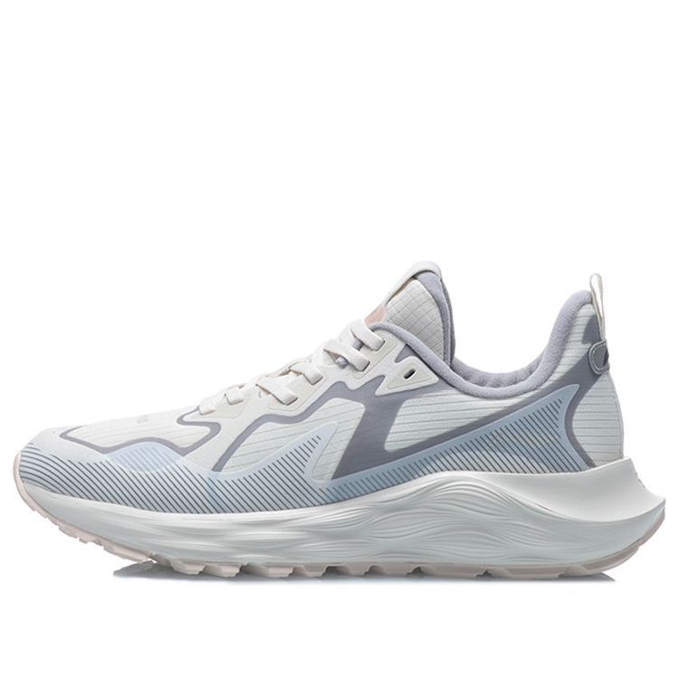 (WMNS) Li-Ning Protective Cloud 'White Grey' ARHQ168-1 sold by KicksCrew