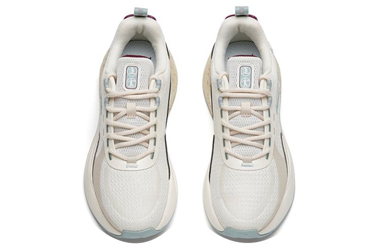 (WMNS) ANTA Casual Sportswear Sneakers 'White Beige Brown' 922218873-2 sold by KicksCrew product image thumbnail 4