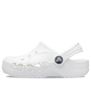 (GS) Crocs Baya Clogs 'White' 207013-100 sold by KicksCrew