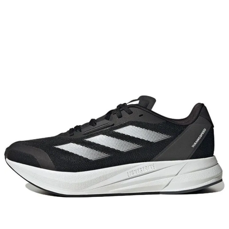 Adidas Duramo Speed Running Shoes 'Black White Silver' ID9850 sold by KicksCrew