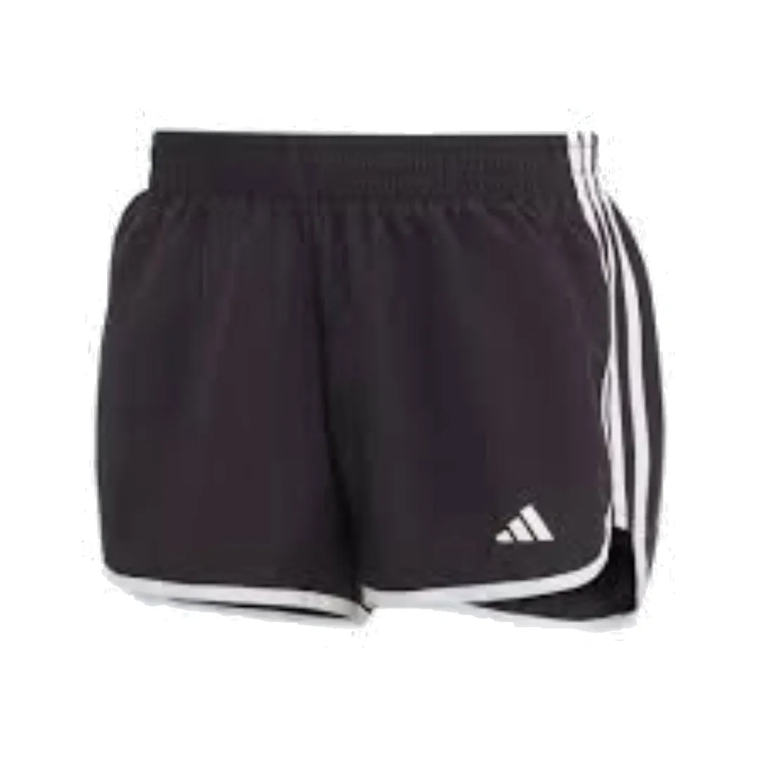 (WMNS) adidas M20 Short Asia Sizing 'Black White' IT8854 sold by KicksCrew