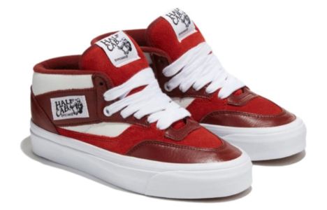 Vans Half Cab 33 Dx 'Red White' VN0A5KX66RT1 sold by KicksCrew