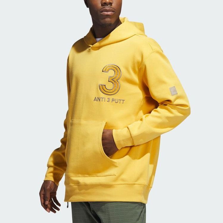 Adidas Adicross Anti 3 Putt Hoodies 'Yellow' HZ3235 sold by KicksCrew product image thumbnail 2