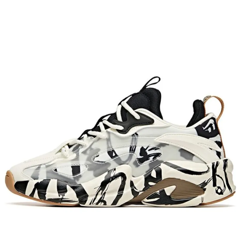 ANTA Shock The Way Low 'Black White' 112048081-4 sold by KicksCrew