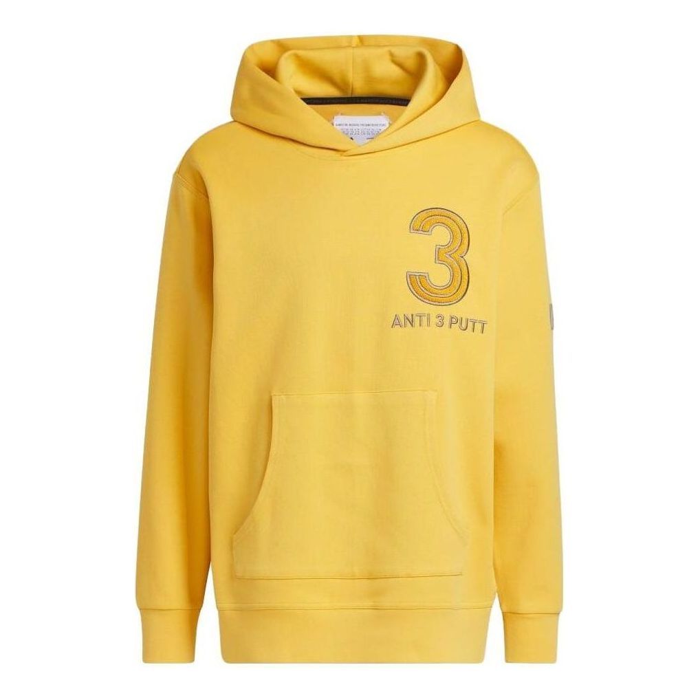 Adidas Adicross Anti 3 Putt Hoodies 'Yellow' HZ3235 sold by KicksCrew