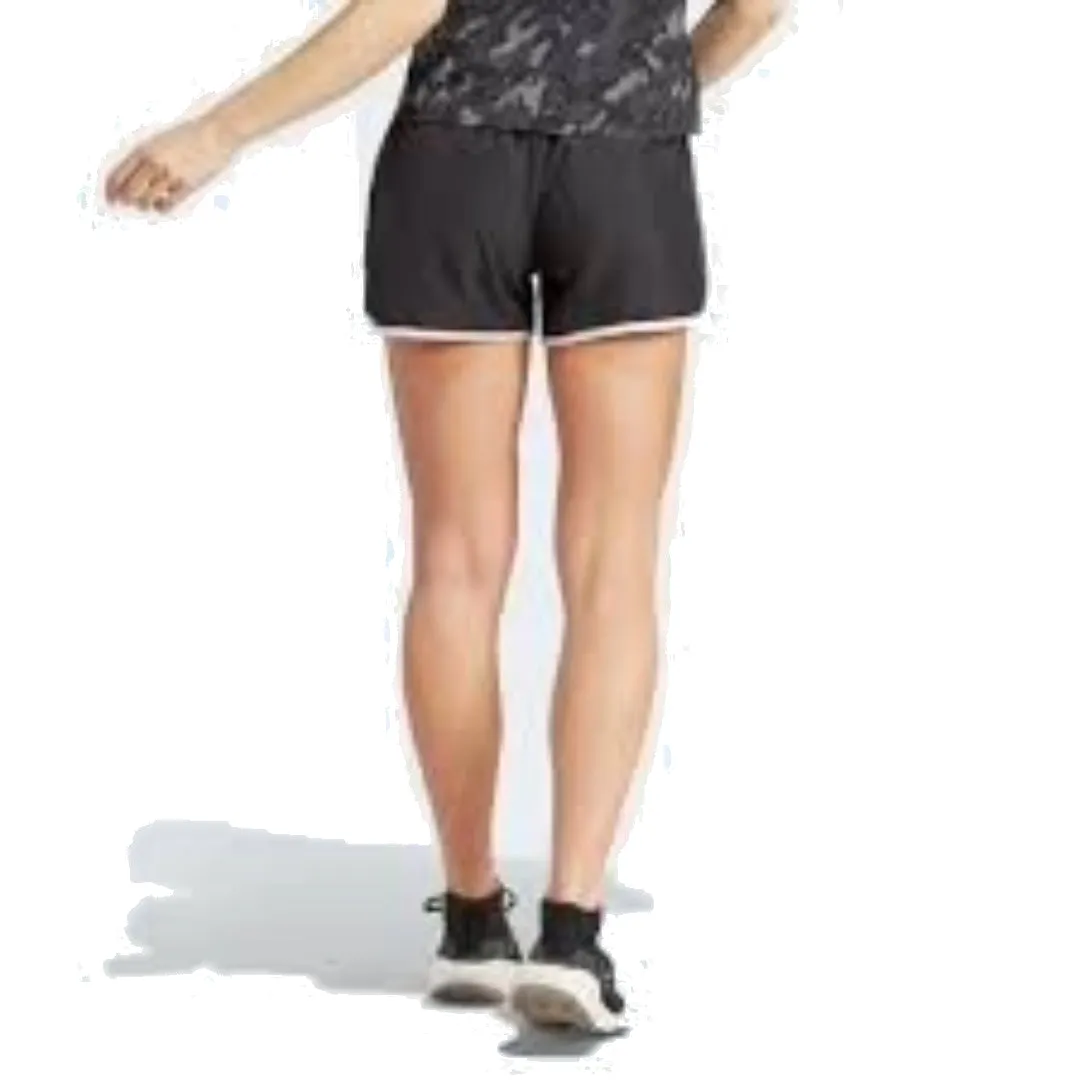 (WMNS) adidas M20 Short Asia Sizing 'Black White' IT8854 sold by KicksCrew product image thumbnail 3