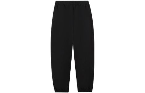 Li-Ning Logo Striped Joggers Pants 'Black' AKLSE89-1 sold by KicksCrew