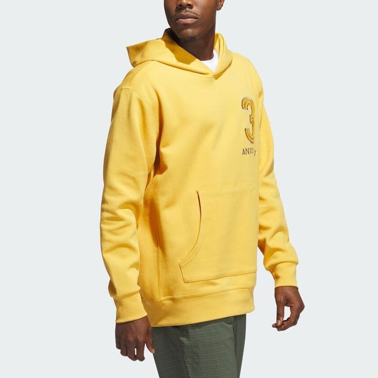 Adidas Adicross Anti 3 Putt Hoodies 'Yellow' HZ3235 sold by KicksCrew product image thumbnail 4