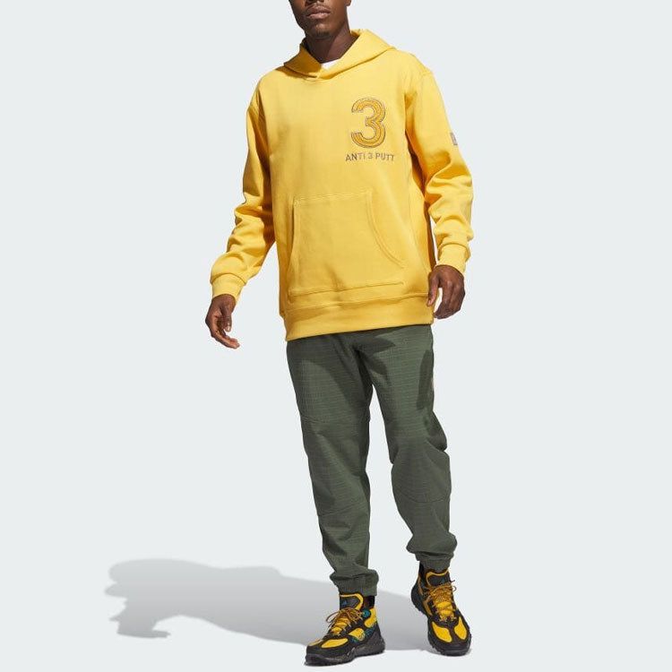 Adidas Adicross Anti 3 Putt Hoodies 'Yellow' HZ3235 sold by KicksCrew product image thumbnail 5