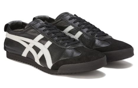 Onitsuka Tiger MEXICO 66 Deluxe Shoes 'Black White' 1181A435-001 sold by KicksCrew