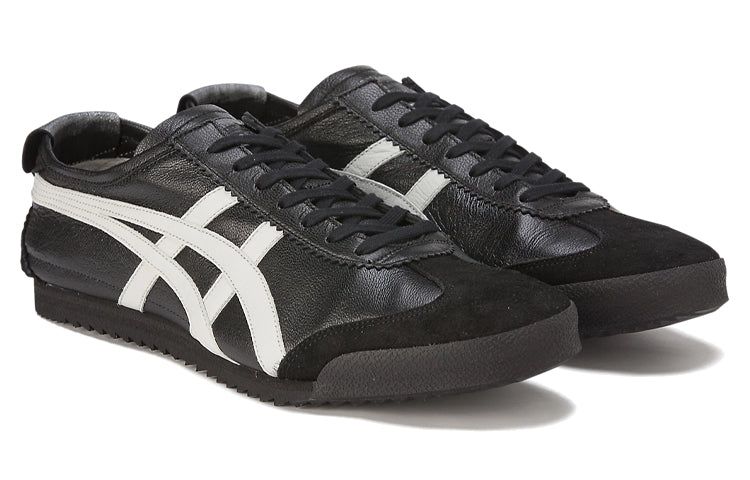Onitsuka Tiger MEXICO 66 Deluxe Shoes 'Black White' 1181A435-001 sold by KicksCrew product image thumbnail 3