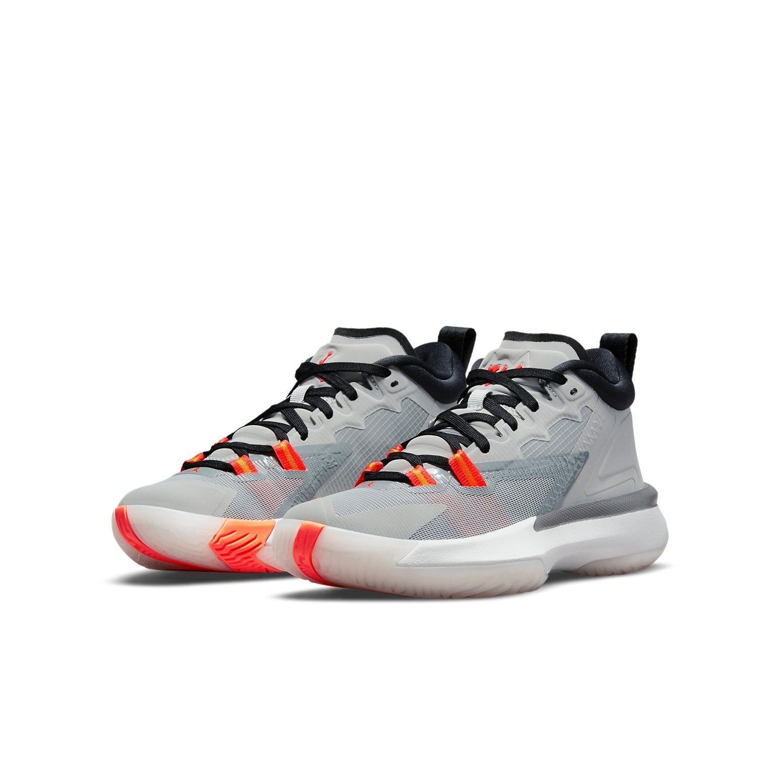 (GS) Air Jordan Zion 1 'Light Smoke Grey' DA3131-008 sold by KicksCrew product image thumbnail 3