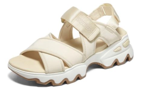 (WMNS) Skechers Big Lug Sandals 'Cream White' 119710-OFWT sold by KicksCrew
