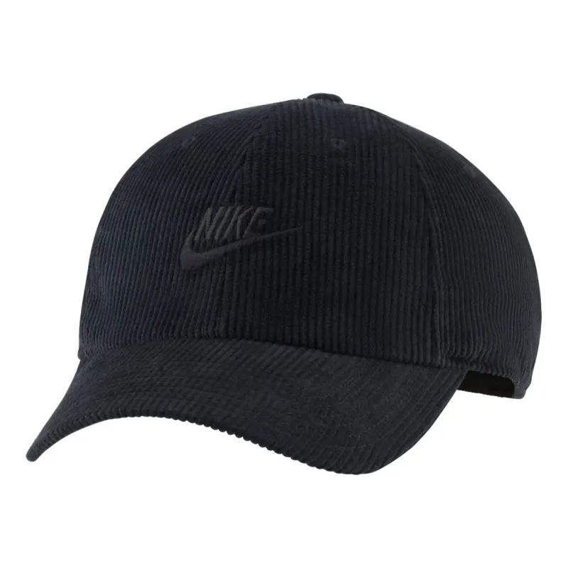 Nike Corduroy Cap 'Black' DC4015-010 sold by KicksCrew