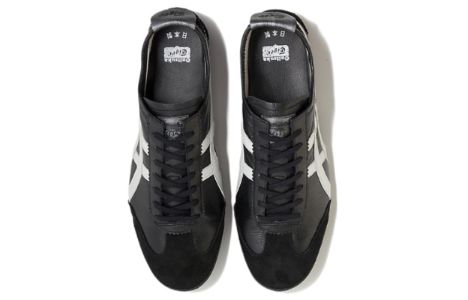 Onitsuka Tiger MEXICO 66 Deluxe Shoes 'Black White' 1181A435-001 sold by KicksCrew