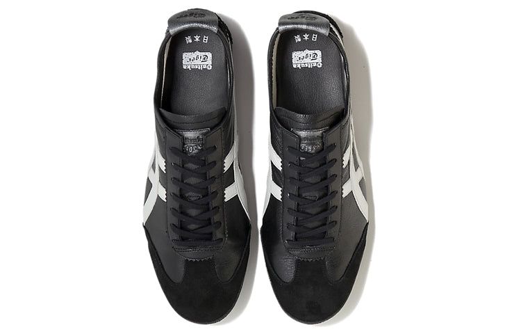 Onitsuka Tiger MEXICO 66 Deluxe Shoes 'Black White' 1181A435-001 sold by KicksCrew product image thumbnail 4