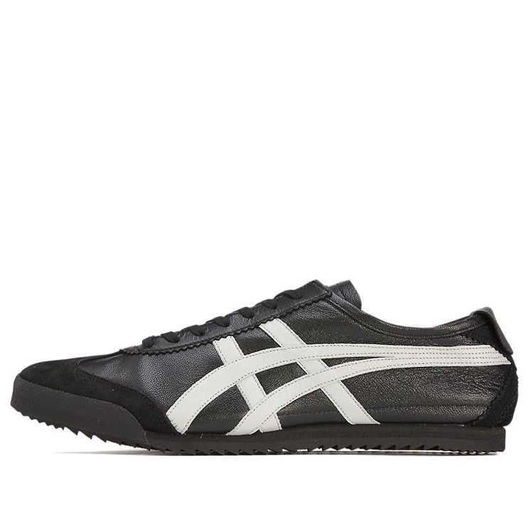 Onitsuka Tiger MEXICO 66 Deluxe Shoes 'Black White' 1181A435-001 sold by KicksCrew