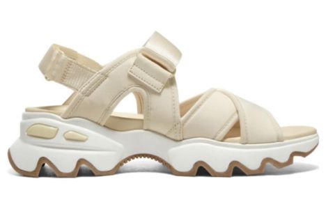 (WMNS) Skechers Big Lug Sandals 'Cream White' 119710-OFWT sold by KicksCrew