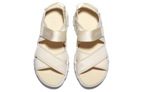 (WMNS) Skechers Big Lug Sandals 'Cream White' 119710-OFWT sold by KicksCrew