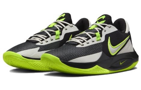 Nike Precision 6 'Black Volt' DD9535-009 sold by KicksCrew