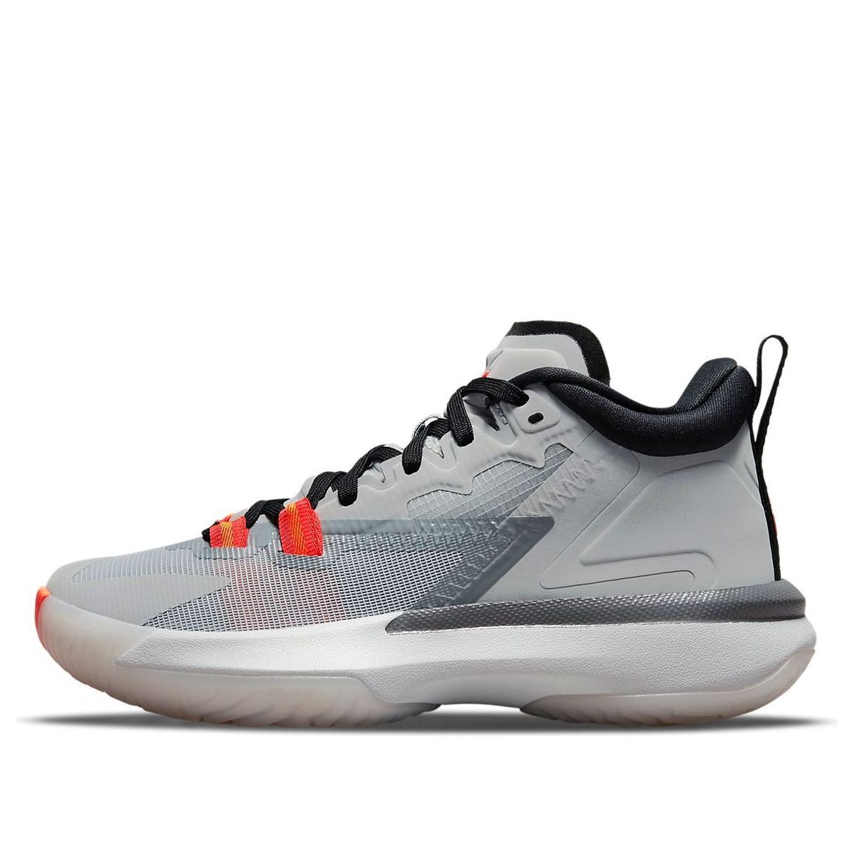 (GS) Air Jordan Zion 1 'Light Smoke Grey' DA3131-008 sold by KicksCrew