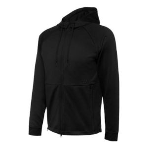 New Balance Sportswear Hooded Jacket 'Black' AMJ01051-BK sold by KicksCrew