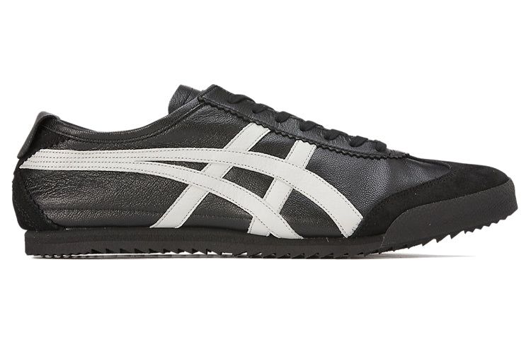 Onitsuka Tiger MEXICO 66 Deluxe Shoes 'Black White' 1181A435-001 sold by KicksCrew product image thumbnail 2
