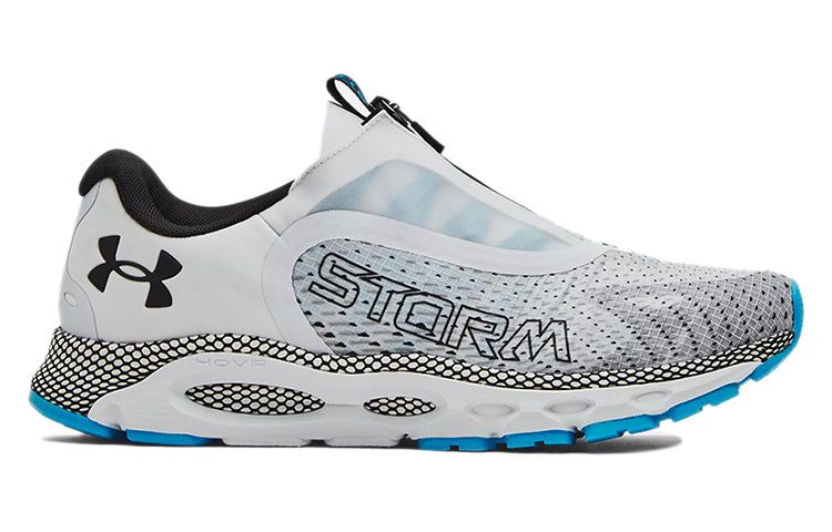 Under Armour HOVR Infinite 3 Storm Running Shoes 'White Grey Blue' 3024223-103 sold by KicksCrew product image thumbnail 3