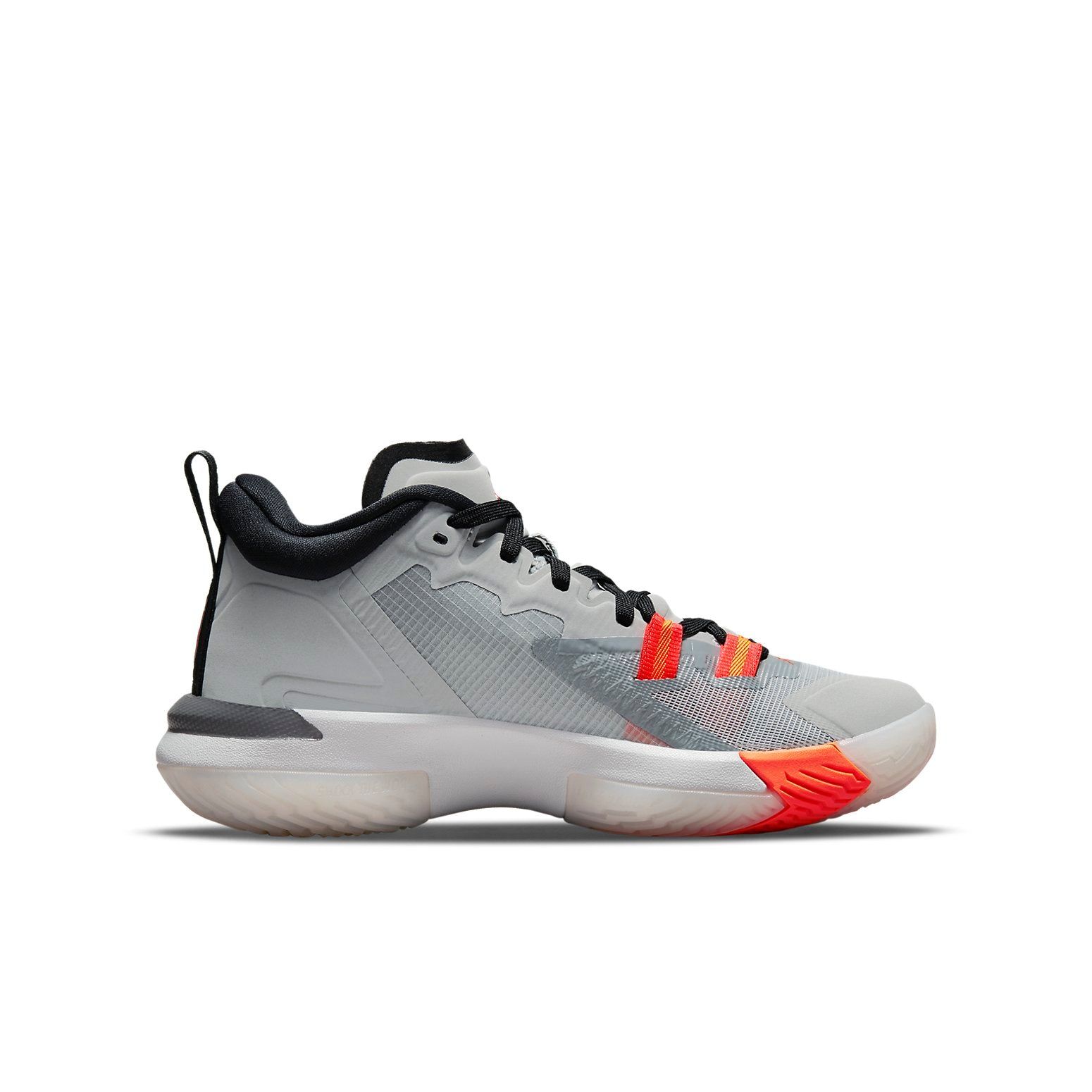 (GS) Air Jordan Zion 1 'Light Smoke Grey' DA3131-008 sold by KicksCrew product image thumbnail 2