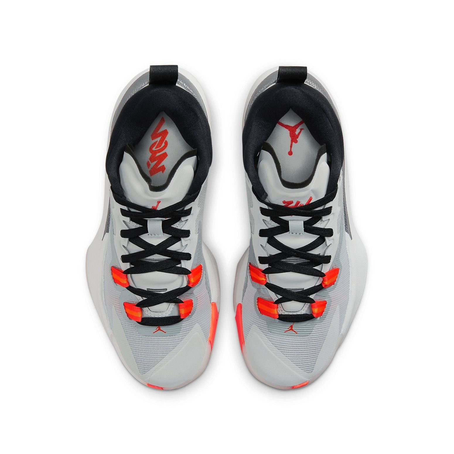 (GS) Air Jordan Zion 1 'Light Smoke Grey' DA3131-008 sold by KicksCrew product image thumbnail 5