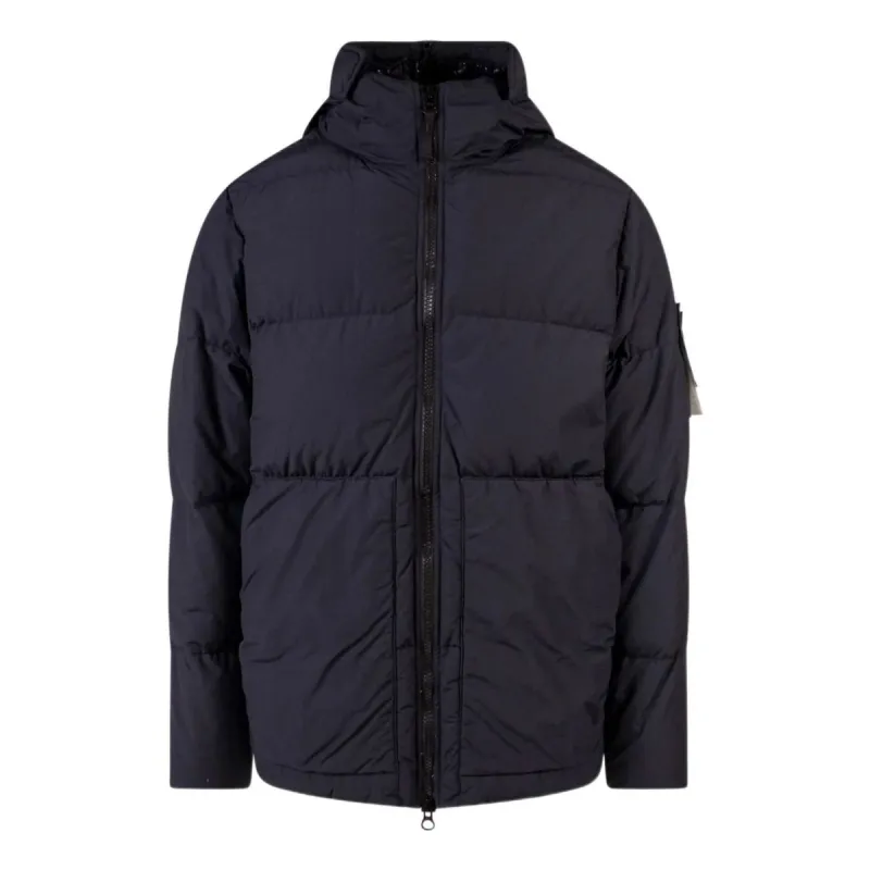 STONE ISLAND Padded Jacket 'Navy' 771544132-V0020 sold by KicksCrew