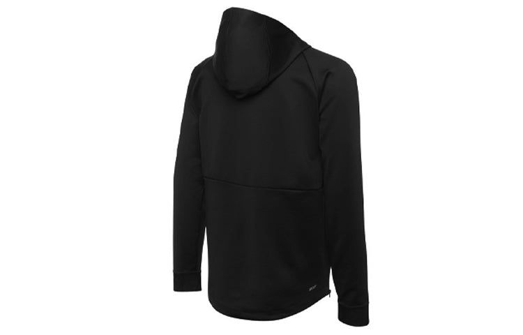 New Balance Sportswear Hooded Jacket 'Black' AMJ01051-BK sold by KicksCrew product image thumbnail 2