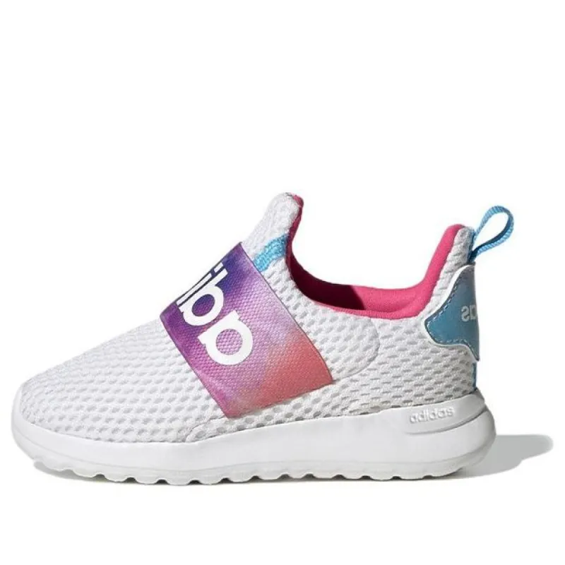 (TD) adidas Lite Racer Adapt 4.0 'White Acid Wash' GW4242 sold by KicksCrew