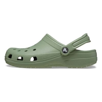 Crocs Classic Clogs 'Moss Green' 10001-308 sold by KicksCrew