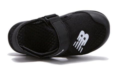 (GS) New Balance Sandals 'Black White' NKPMDS235B sold by KicksCrew