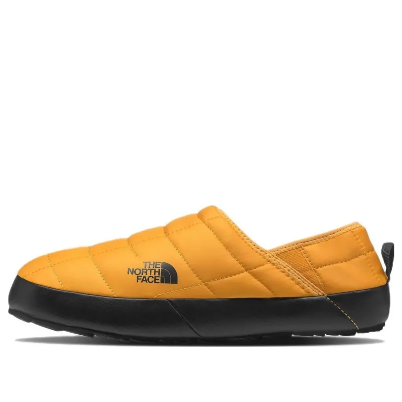 THE NORTH FACE Thermoball Traction Mule V ' Summit Gold TNF Black' NF0A3UZN-ZU3 sold by KicksCrew