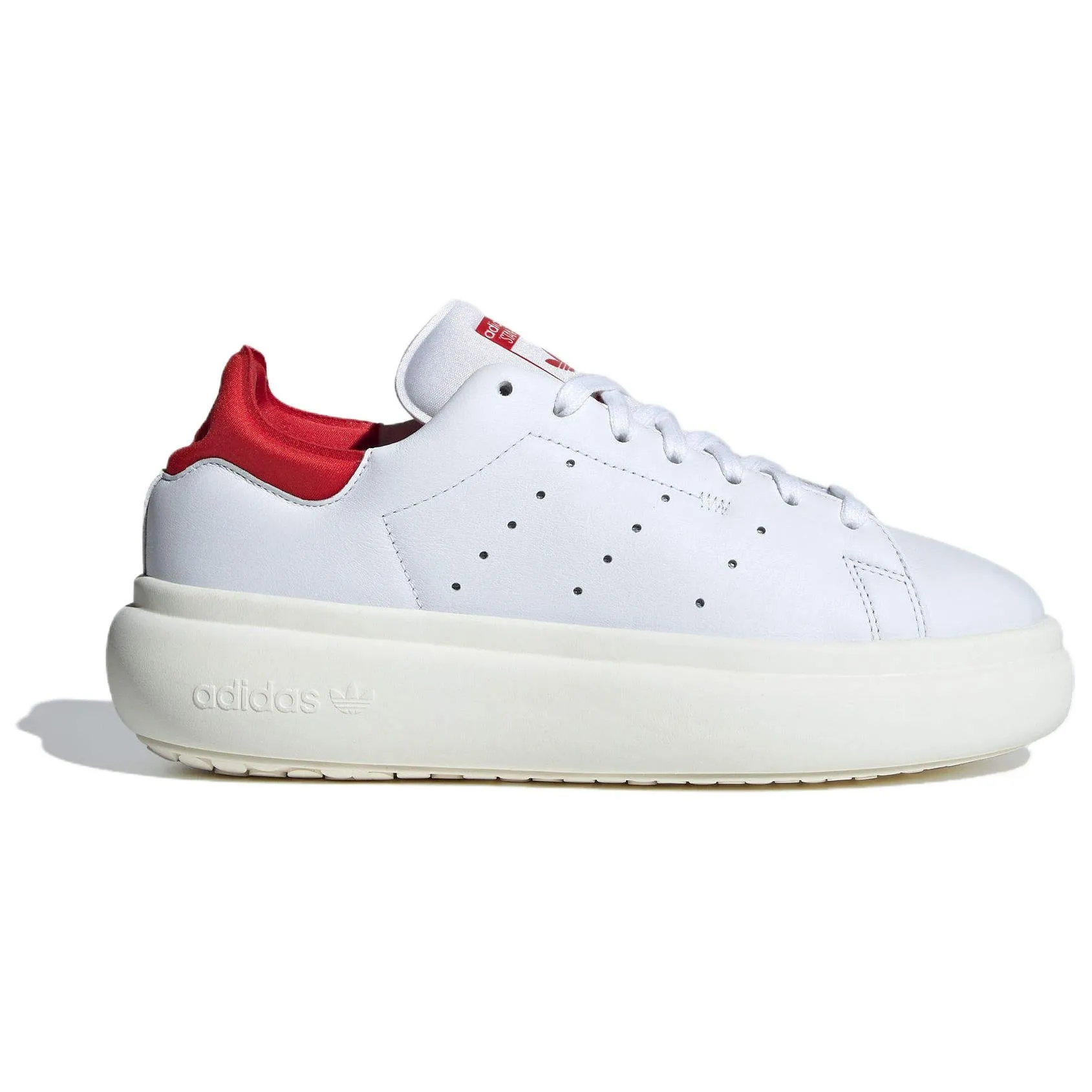 (WMNS) adidas Stan Smith PF 'White Red' IE0452 sold by KicksCrew product image thumbnail 2