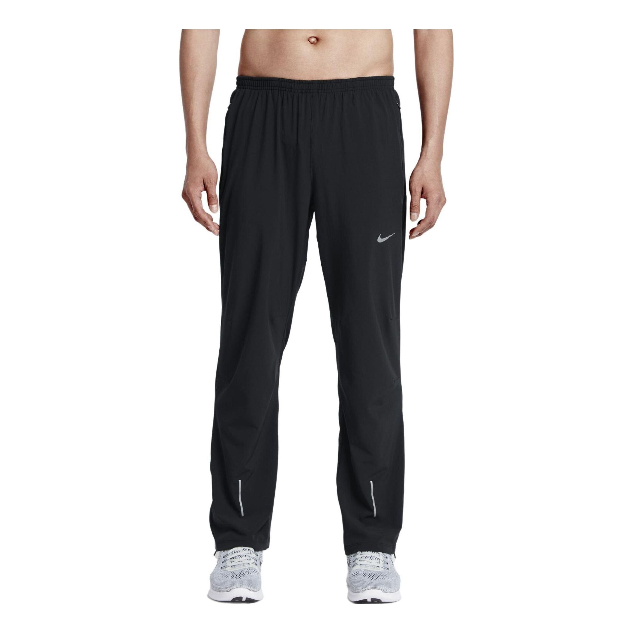Nike DRI-FIT STRETCH WOVEN PANTS 'Black' 683886-010 sold by KicksCrew