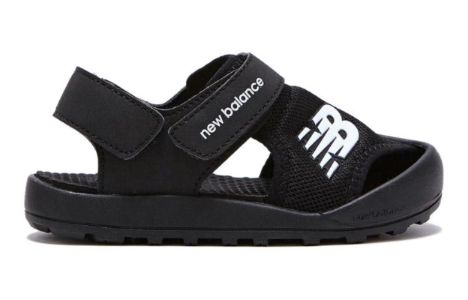 (GS) New Balance Sandals 'Black White' NKPMDS235B sold by KicksCrew