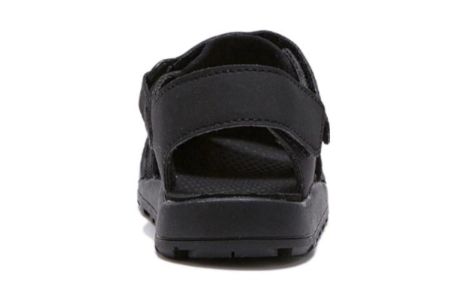 (GS) New Balance Sandals 'Black White' NKPMDS235B sold by KicksCrew