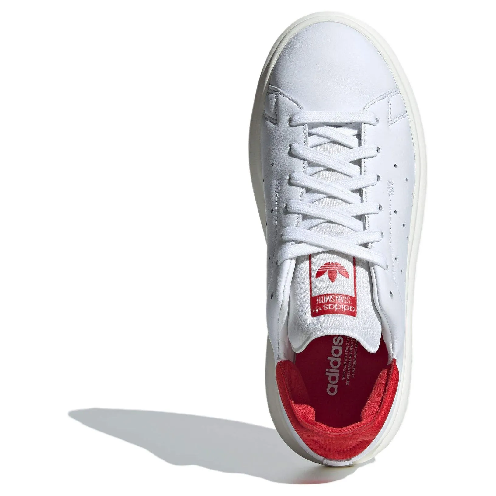 (WMNS) adidas Stan Smith PF 'White Red' IE0452 sold by KicksCrew product image thumbnail 4