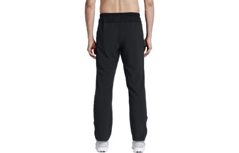 Nike DRI-FIT STRETCH WOVEN PANTS 'Black' 683886-010 sold by KicksCrew