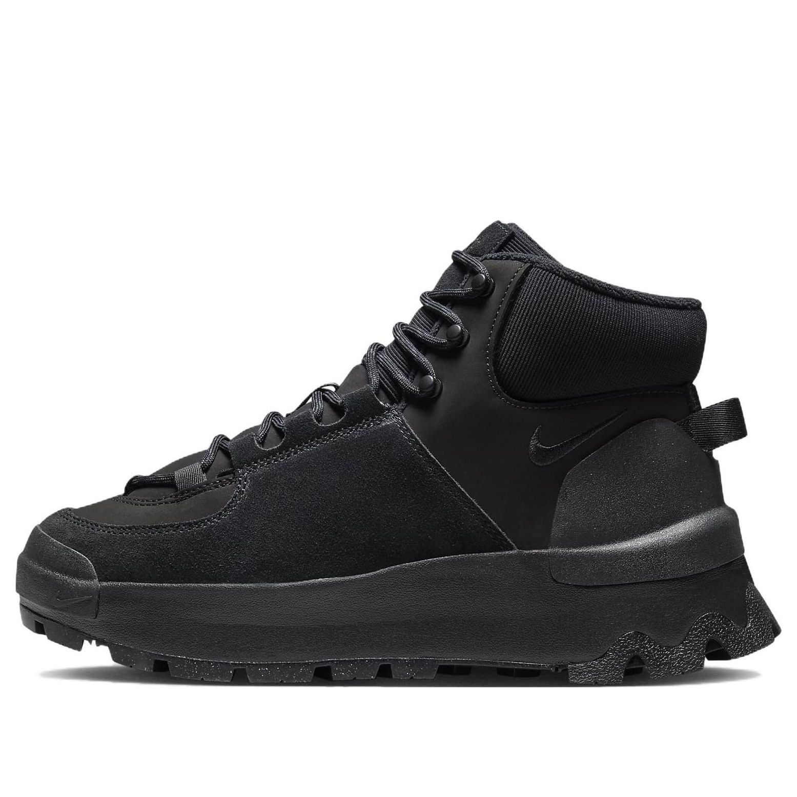 (WMNS) Nike City Classic Boots 'Black Anthracite' DQ5601-003 sold by KicksCrew