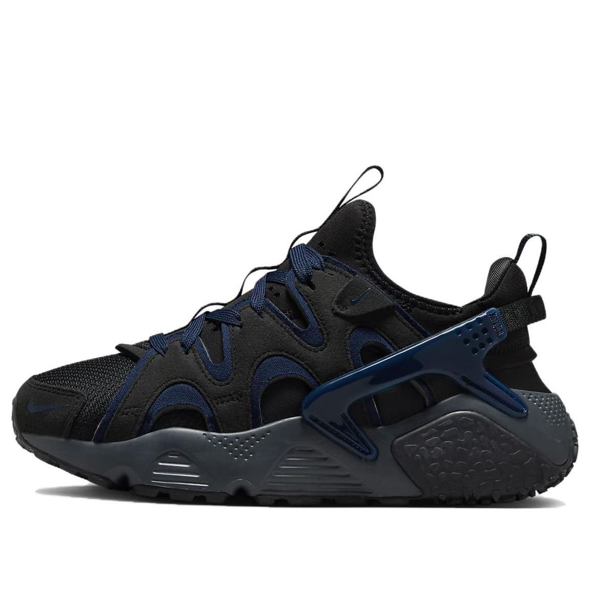 (WMNS) Nike Air Huarache Craft 'Triple Black' DQ8031-003 sold by KicksCrew
