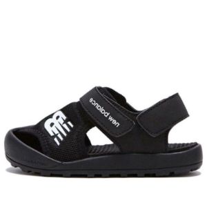 (GS) New Balance Sandals 'Black White' NKPMDS235B sold by KicksCrew