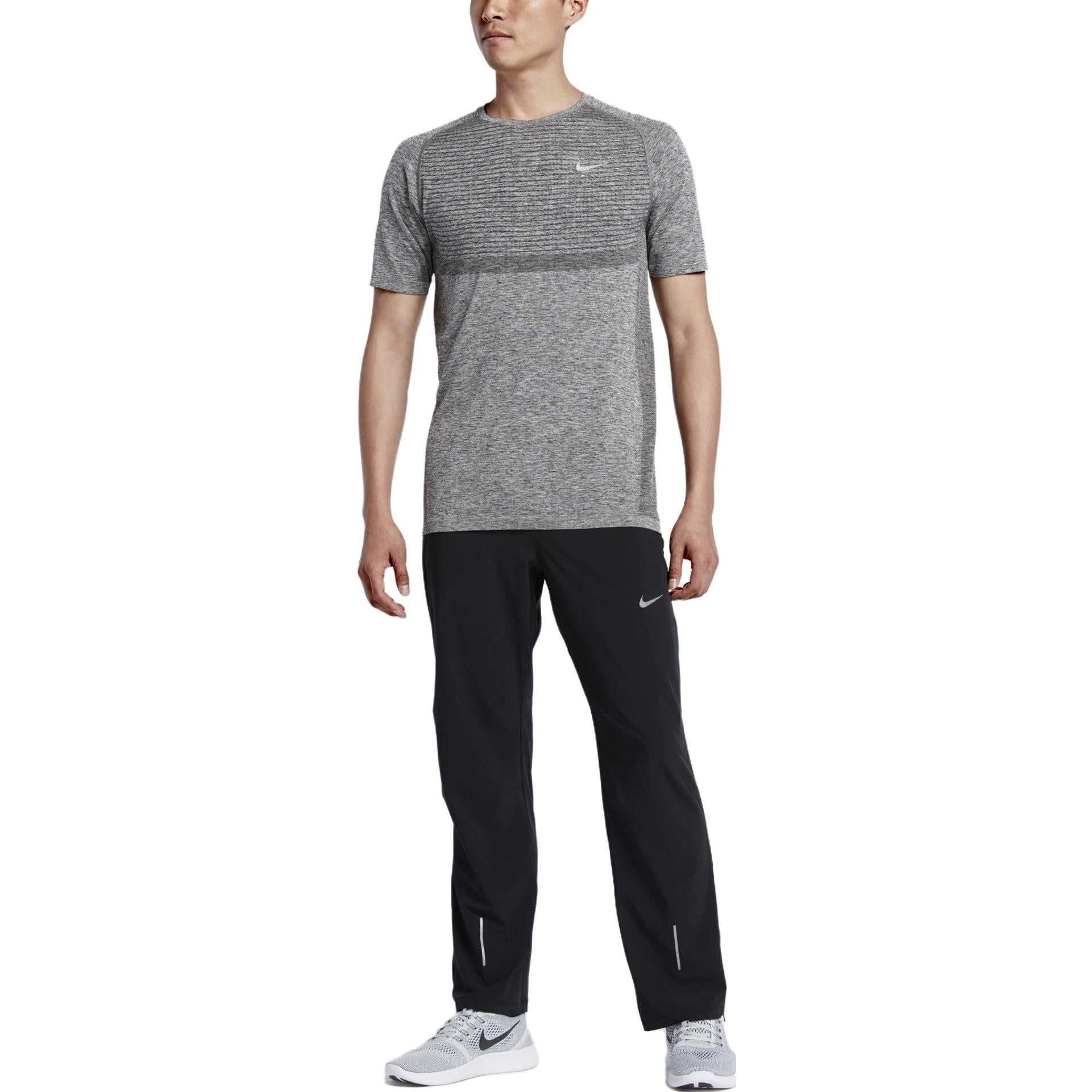 Nike DRI-FIT STRETCH WOVEN PANTS 'Black' 683886-010 sold by KicksCrew product image thumbnail 3